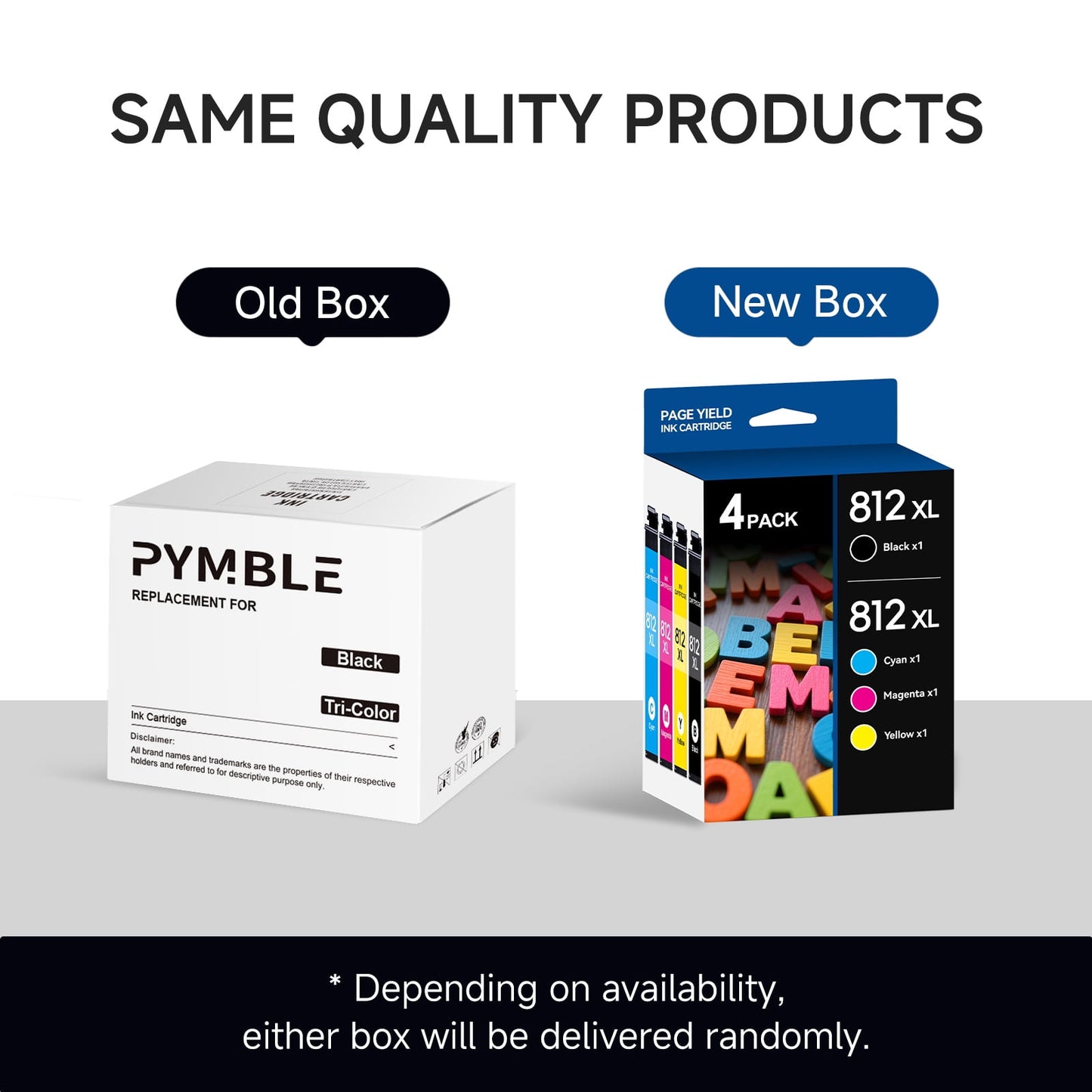 812XL Ink for Epson 812 Ink Cartridges compatible for Epson 812XL Printer Ink for Workforce Pro WF-7820 WF-7840