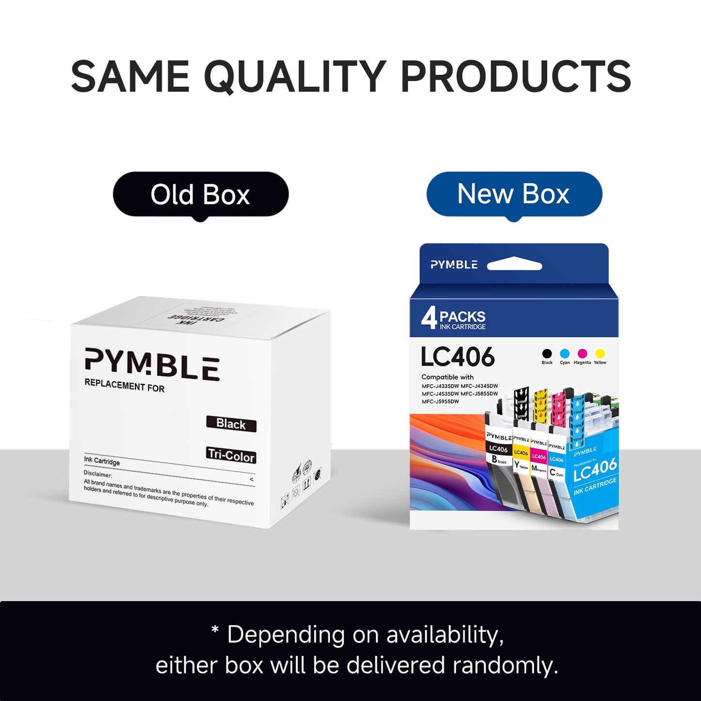LC406 Brother Ink Cartridges LC406 Ink Cartridges LC406XL for Brother MFC-J4335DW J4535DW