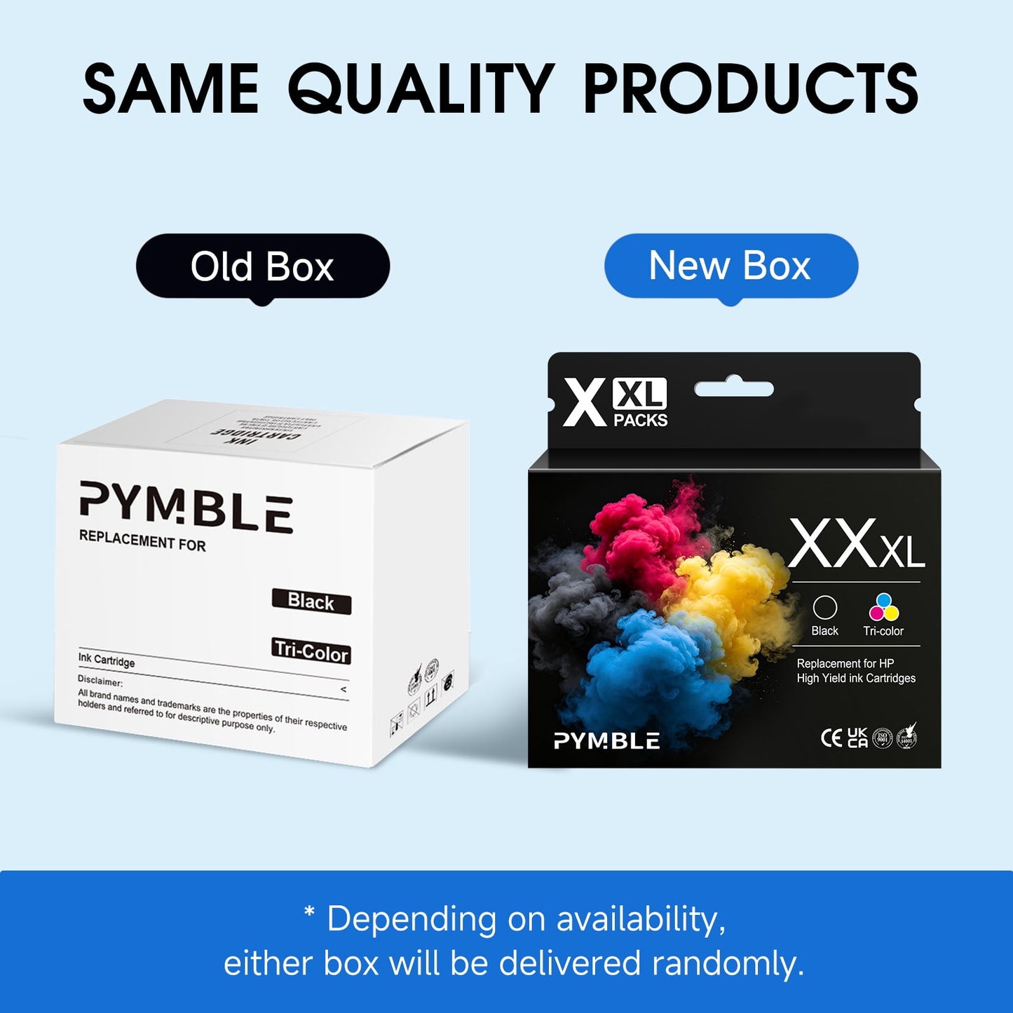 64XL Ink Cartridge Combo Pack Compatible for HP 64 ink cartridges for printer ink 64 for HP Envy Photo 7155 7855 6255 Tango Series Printer
