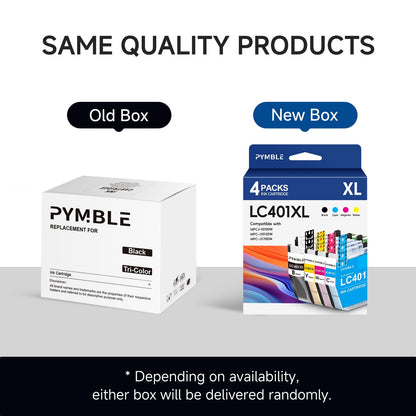 LC401 LC401XL Ink for Brother LC401 Ink Cartridge LC401 Brother Ink Cartridge LC401 MFC-J1010DW
