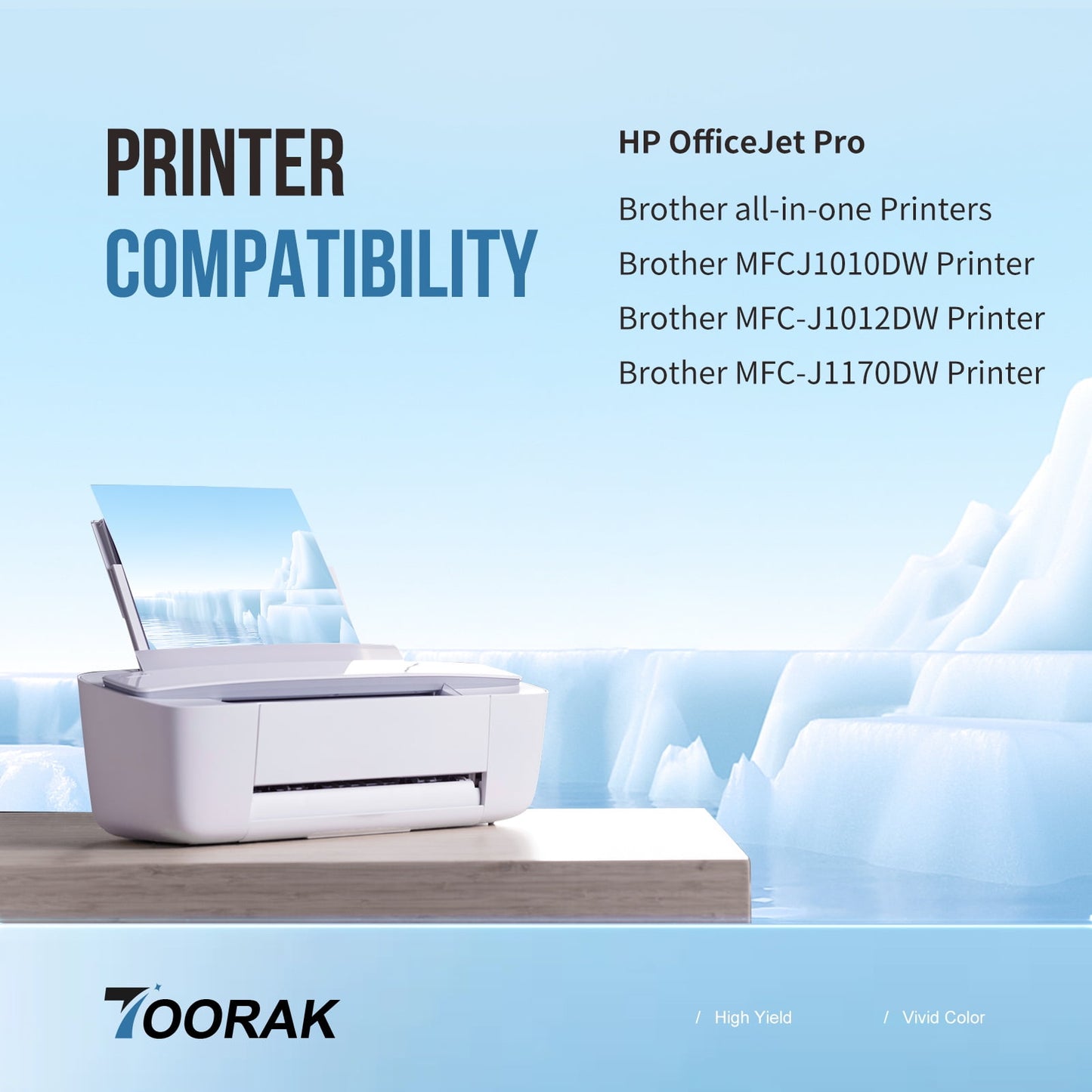 LC401 LC401XL Ink for Brother LC401 Ink Cartridge LC401 Brother Ink Cartridge LC401 MFC-J1010DW