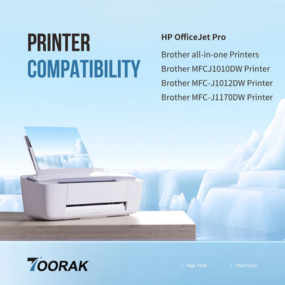 LC401 LC401XL Ink for Brother LC401 Ink Cartridge LC401 Brother Ink Cartridge LC401 MFC-J1010DW