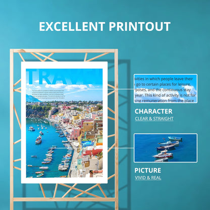 936e Ink Cartridges Compatible for HP 936 936e Ink Cartridges Work with OfficeJet Pro 9110B 9120 9130 9720 9730（4 Pack）