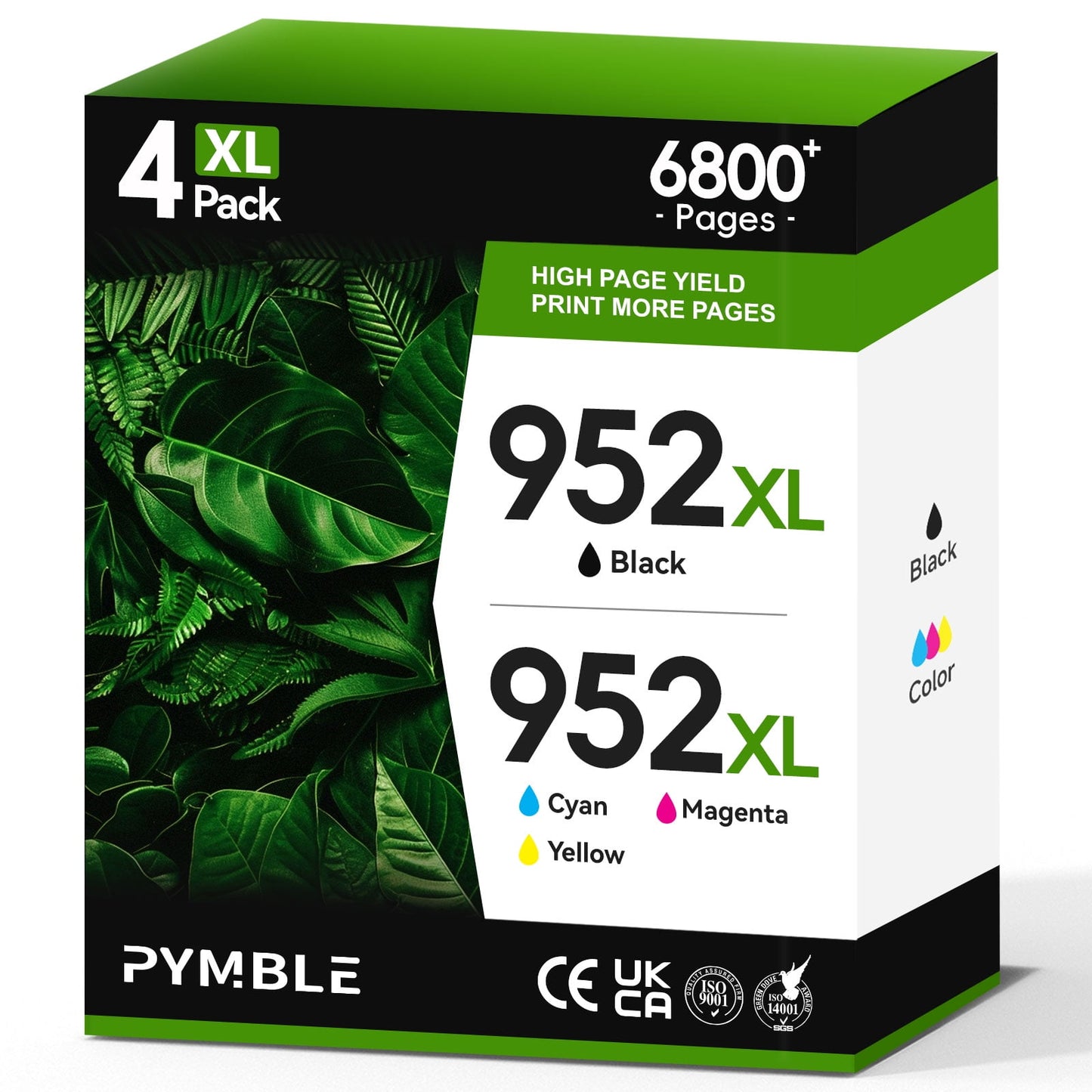 952 XLInk cartridges Compatible for hp 952xl ink cartridges 952 ink OfficeJet Pro 7740 8710 8210