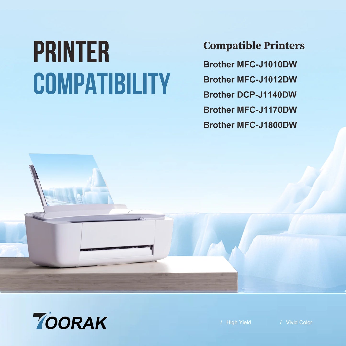 LC504XL Brother Ink Cartridges LC504XL Ink Cartridges LC504XL for Brother MFC-J1365DW Printers