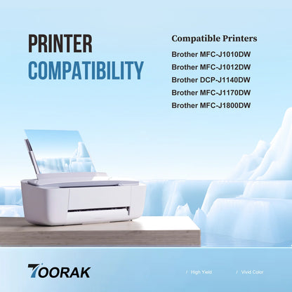 LC504XL Brother Ink Cartridges LC504XL Ink Cartridges LC504XL for Brother MFC-J1365DW Printers