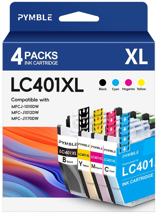 LC401 LC401XL Ink for Brother LC401 Ink Cartridge LC401 Brother Ink Cartridge LC401 MFC-J1010DW