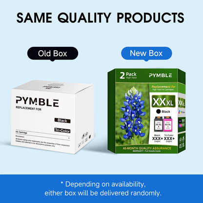 68 Ink Cartridges compatible for HP 68 ink cartridge for HP Envy 6555e 6155e 6152e Printers (Black, Tri-Color)